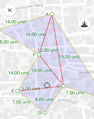 Mapbox Polygon Icon