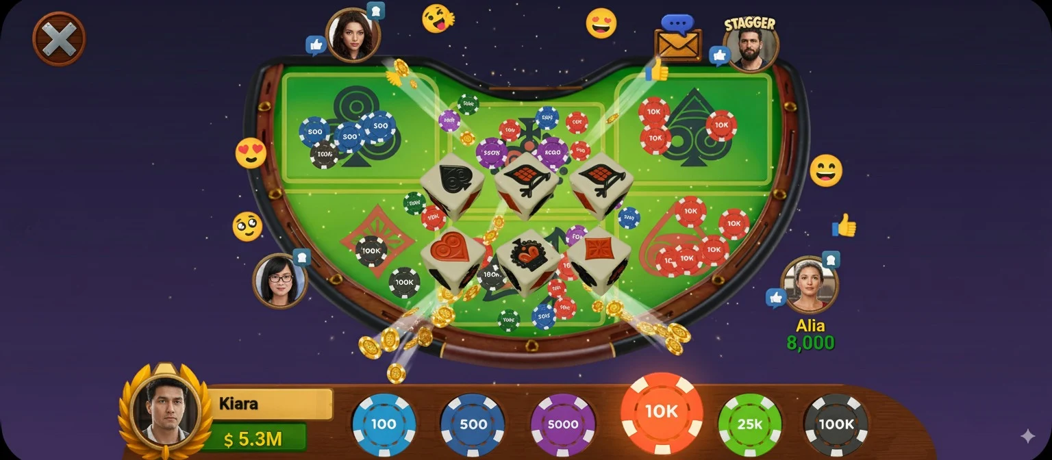 Online Dice Game Icon